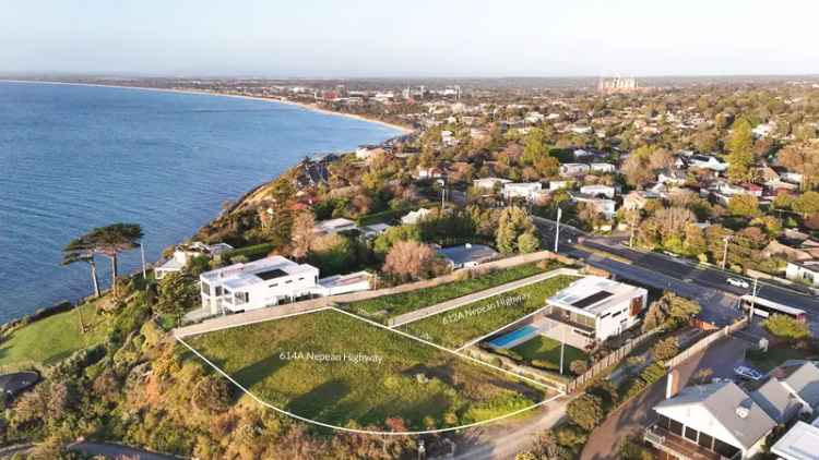 Buy land with breathtaking clifftop views in Olivers Hill Melbourne