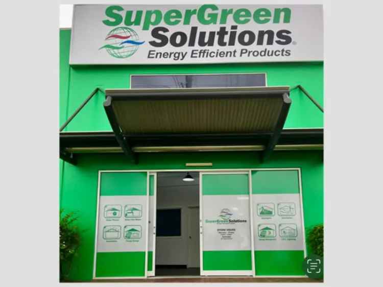 SuperGreen Solutions Franchise: Green Energy Business Opportunity