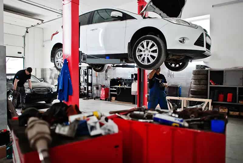 Tyres & Mechanical Workshop for Sale