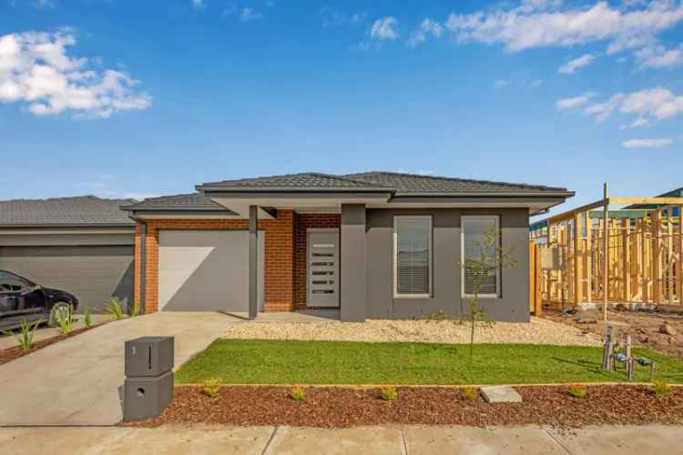 Stunning Brand New 4 bedroom home