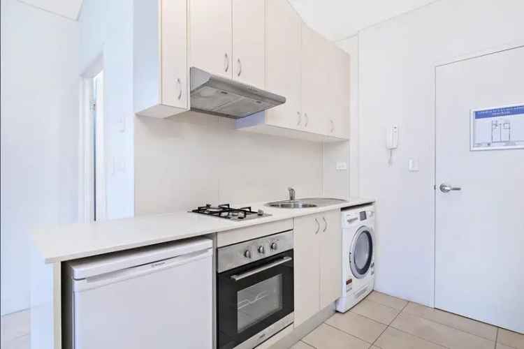 Rent Modern Studio Apartment in Ashfield with Balcony and Lift Access