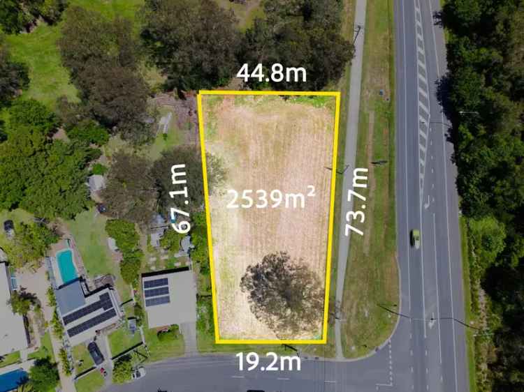 Landmark DA Approved 2,539m² vacant Land - Approved for 2 separate dwelling houses