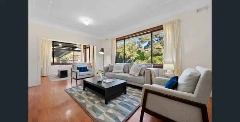 Lease Single Level Family Home in Hornsby with Outdoor Entertainment Area