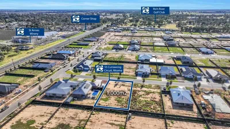 Buy Land in The Range Moama with Essential Services and Amenities
