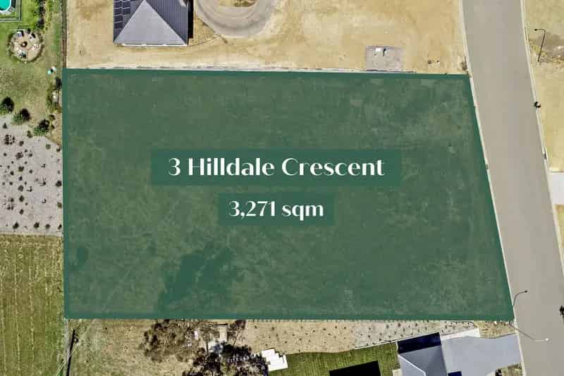 Buy land in Orange with huge potential and views to Mount Canobolas