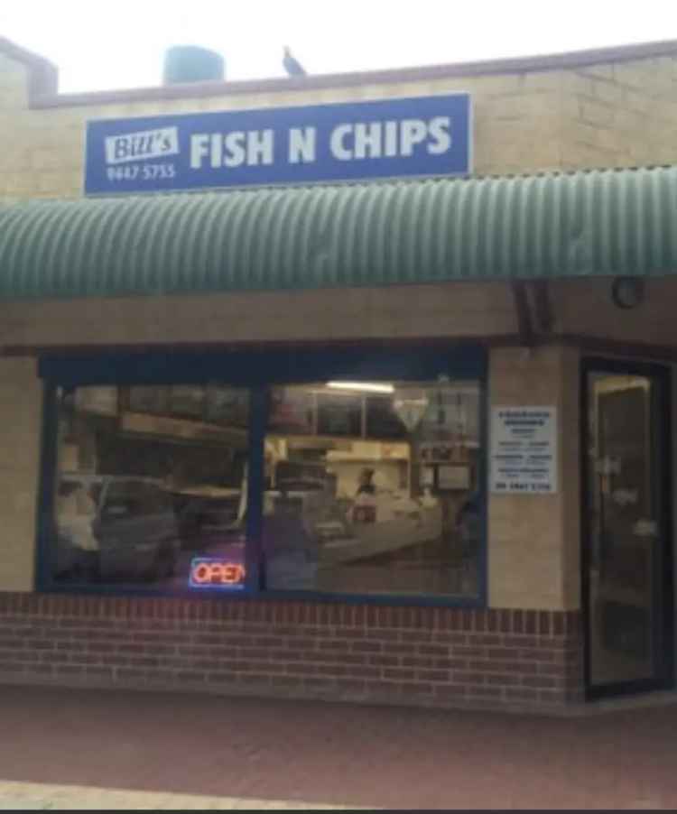 Bill's Fish & Chips - a Family Legacy For Sale!