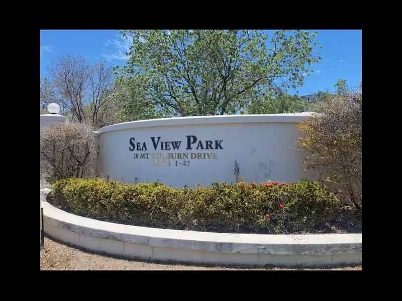 Buy hilltop land with ocean views in Jensen