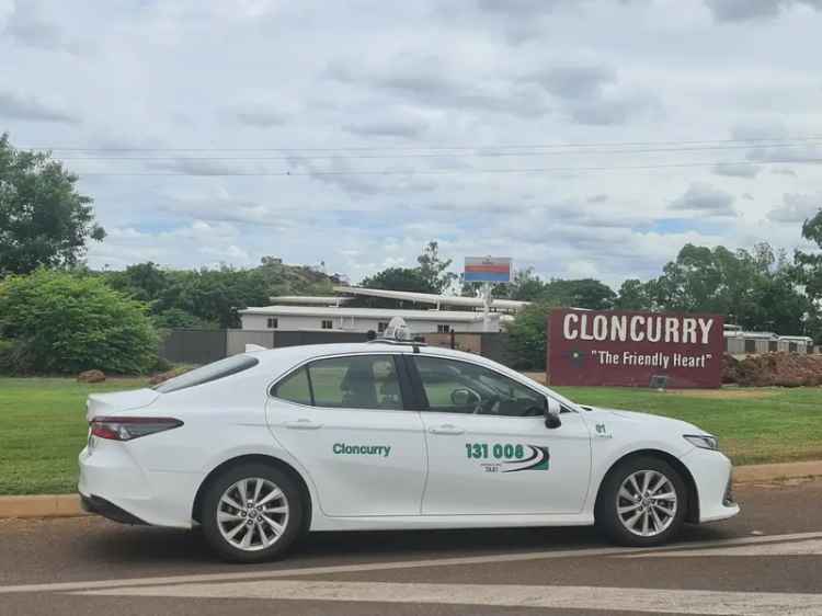 Taxi Business For Sale Nth West Qld - No Competition