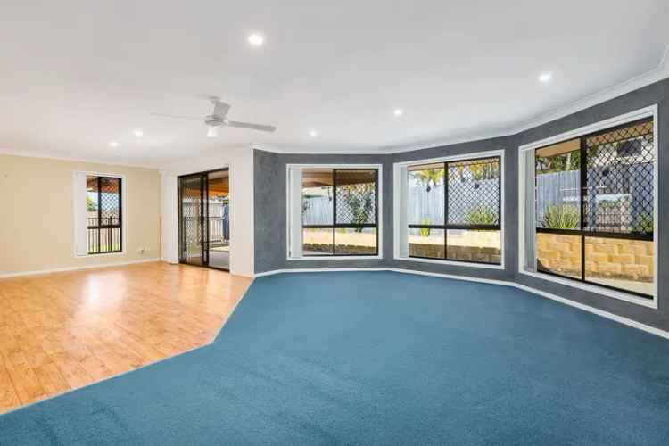 4 Bed Family Home Heritage Park QLD