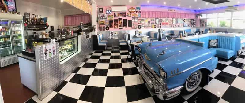 Buy Funky Cafe in Fraser Coast QLD with 50s Diner Style