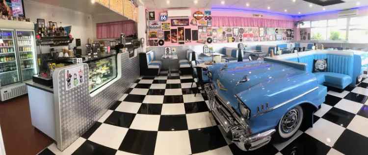 Buy Funky Cafe in Fraser Coast QLD with 50s Diner Style