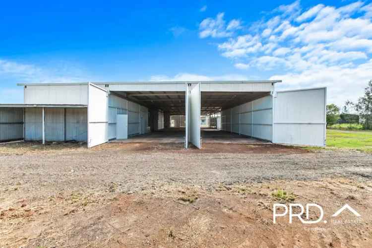 FOR SALE -  Industrial Block with 800m2 Shed, Dundowran (Hervey Bay)