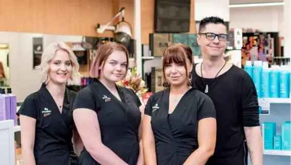 Exciting opportunity with dual-income retail and salon in great location