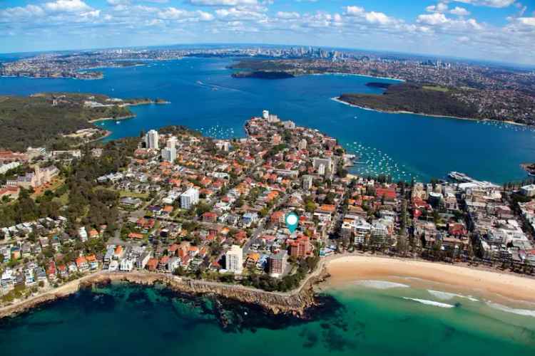 Buy apartment in Manly NSW with two bedrooms and beach access