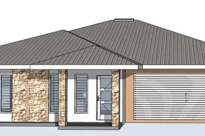 4 Bedroom House & Land Package in Lee Point with Media Room, WIP & Storage