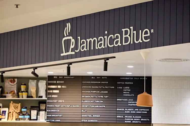 A new Jamaica Blue cafe is now available in Bakewell Shopping Centre, NT