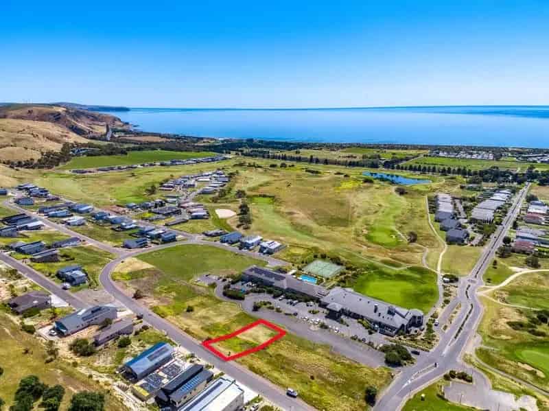 Buy Seaview Allotment in Normanville with Golf Course Views