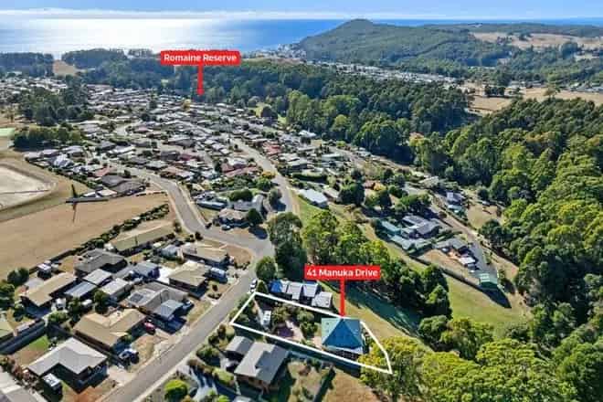House For Sale , 41, Manuka Drive, Burnie, Tasmania