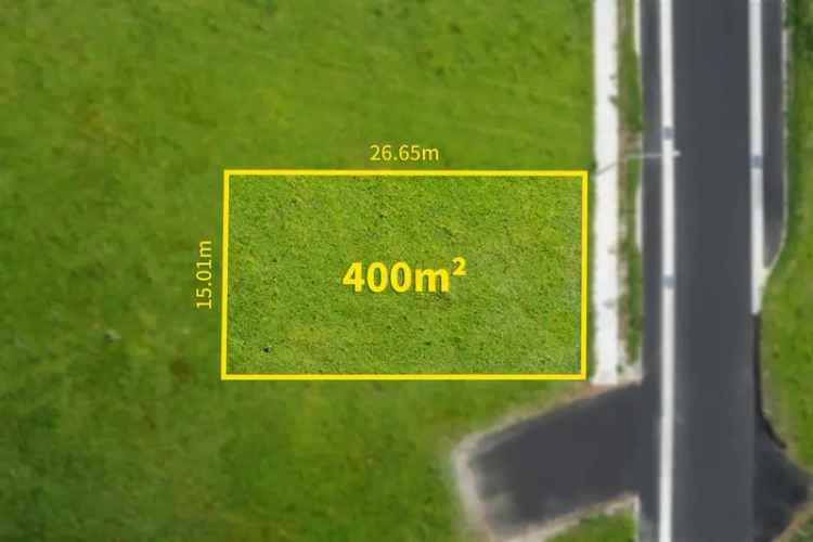 Premium Registered Land in Leppington - Ready to Build!