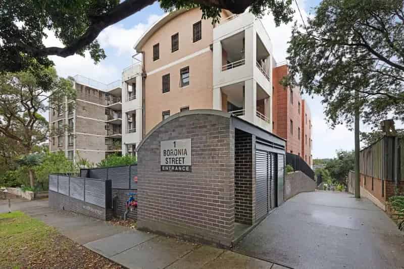 2 rooms apartment of 58 m² in Sydney