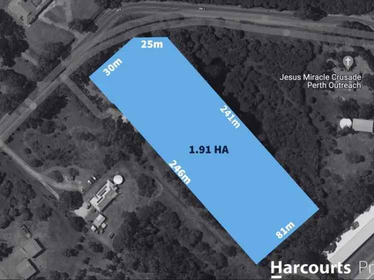 Harrisdale 1.91HA Block 4x2x2 Home Urban Zoned Development Opportunity