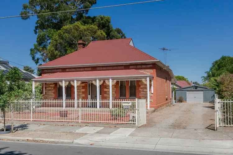 Torrensville Character Villa 1030m2 Allotment Double Driveway