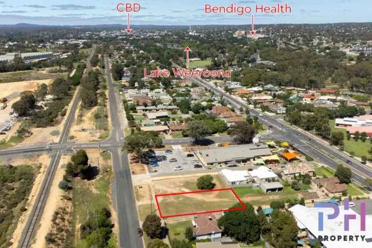 Vacant Land for Sale near Lake Weeroona in Bendigo