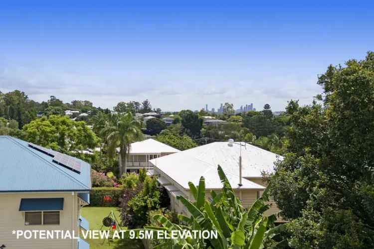 718sqm Elevated Block Corinda - Build Your Dream Home