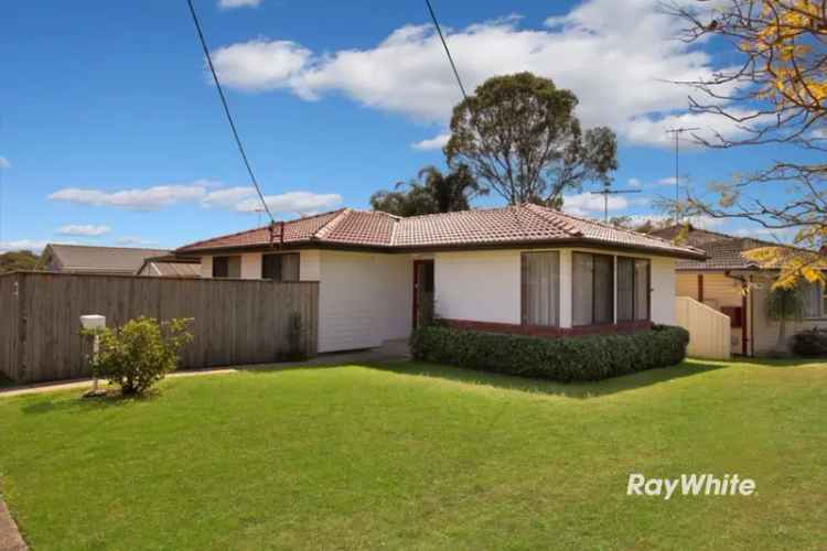 Buy House in Blacktown with Renovated Kitchen and Large Yard