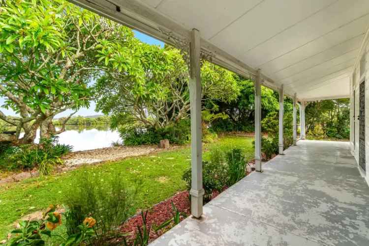 Timeless Riverfront Cottage For Sale - Auction Soon