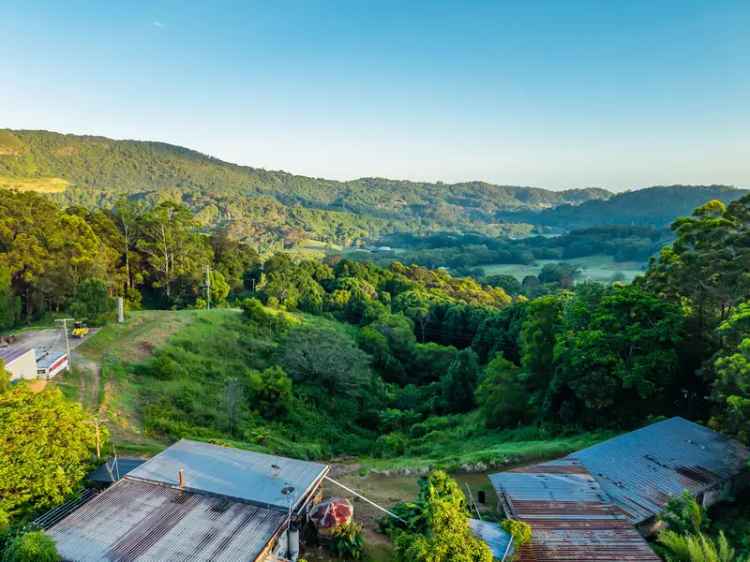 Buy Land in Currumbin Valley with Breathtaking Views and Complete Privacy