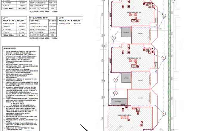 1108m2 Land - DA Approved for 4 Houses - Near City Airport Belmont