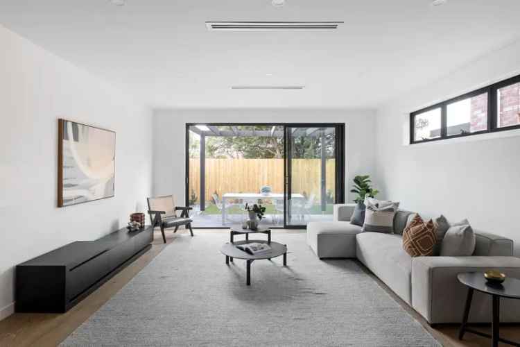 Stylish townhouse for sale in Altona North with modern features