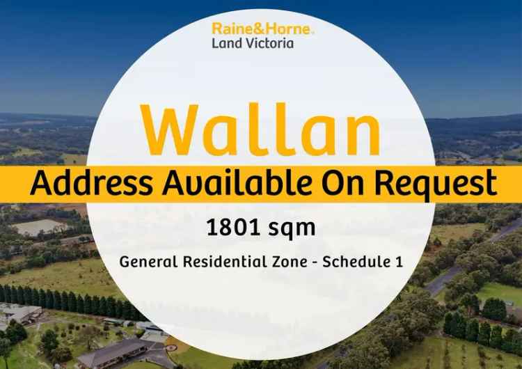 Buy house in Wallan with development potential and 3 bedrooms