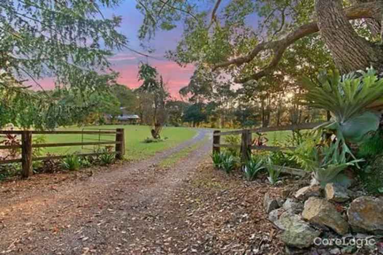 15 Acre Property with 4 Bedroom Timber Home Near Bangalow