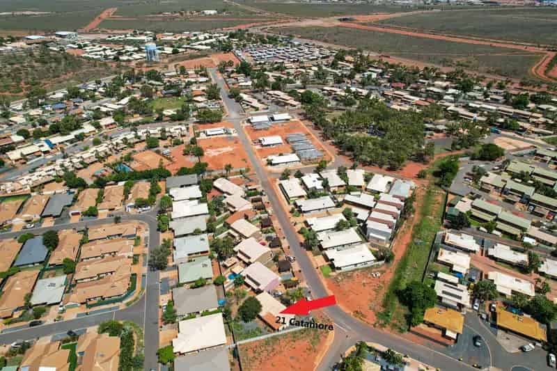 Buy House in South Hedland Featuring 4 Bedrooms and High Rental Return