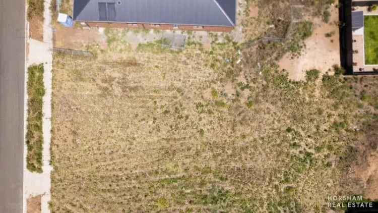 Large Allotment - Horsham West