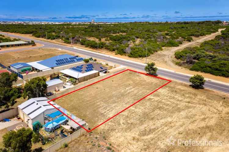 Vacant Land Opportunity Near Geraldton Airport