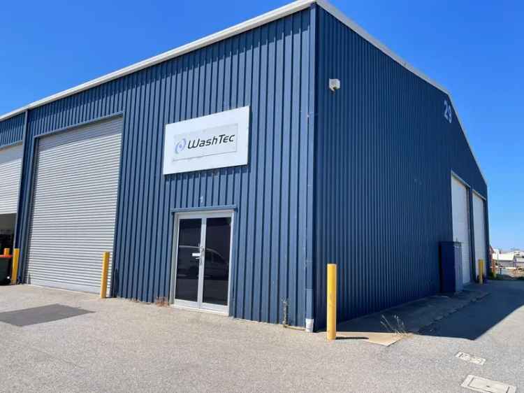 250sqm Warehouse For Lease Lonsdale SA