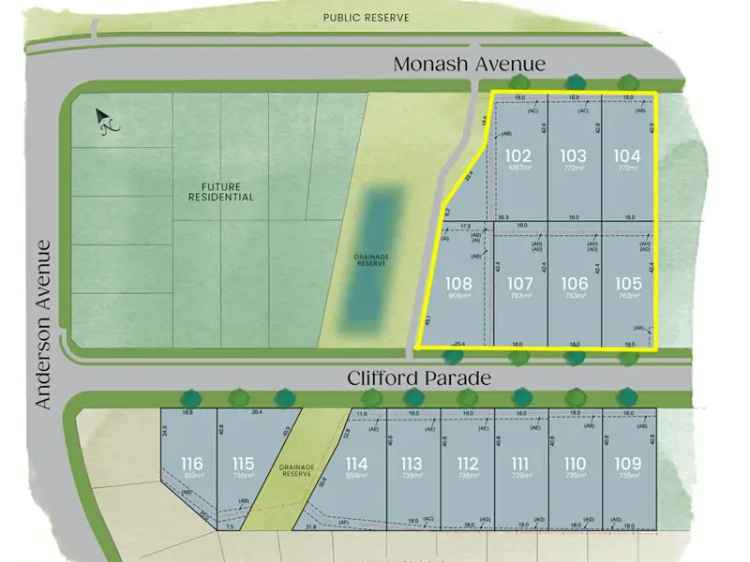 Lot 107 Driftwood Shores Tuross Head - Build Your Dream Home