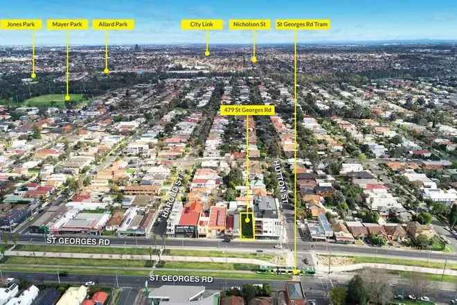 Land For Sale , 479, St Georges Road, Melbourne, Victoria