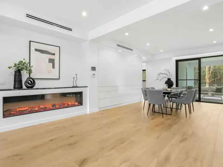 Modern Masterpiece in Toongabbie Metella Road Public Catchment