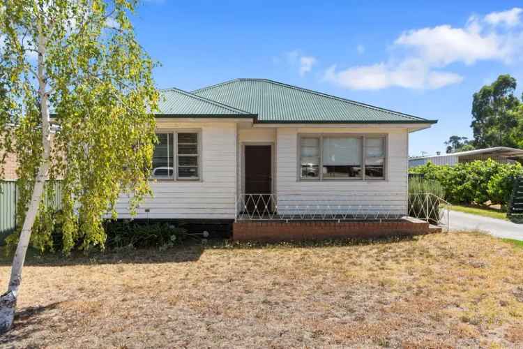 Weatherboard Home Investment Opportunity Near Nagambie Primary School