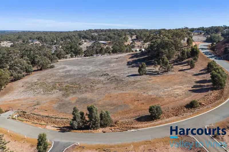 Elevated 5 Acres with Stunning Outlook - Fenced & Titled