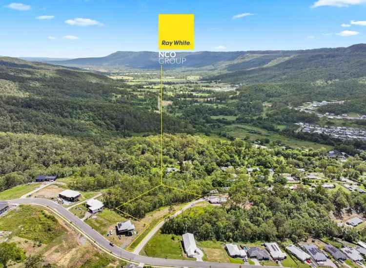 Canungra Vacant Land 6113m2 Panoramic Views