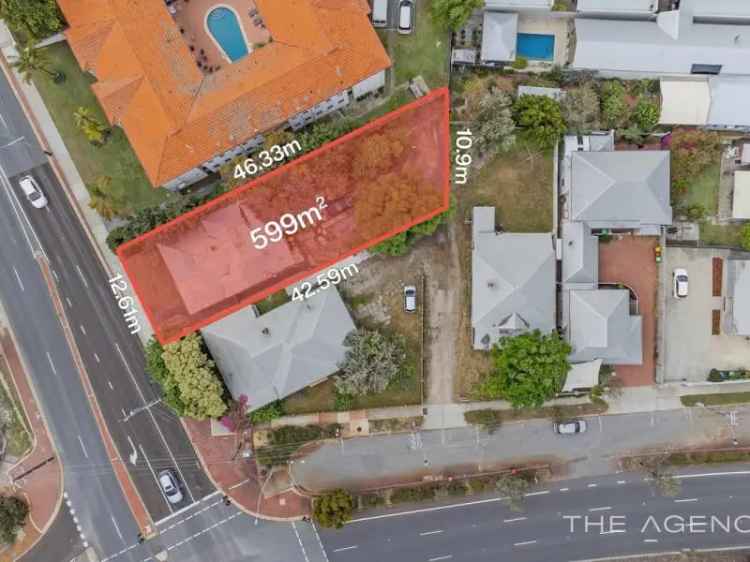 West Perth Development Opportunity 3 Properties R80 Zoning