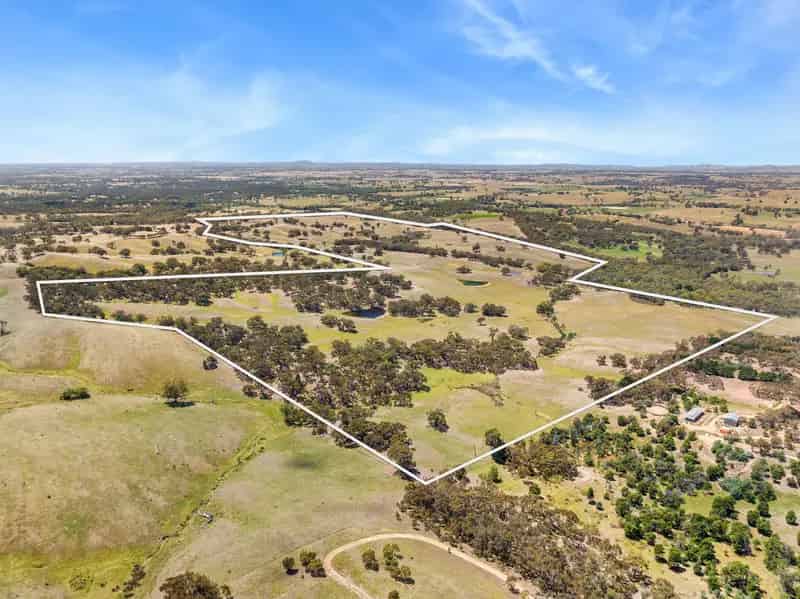 Significant land holding of 420 acres across 8 titles.