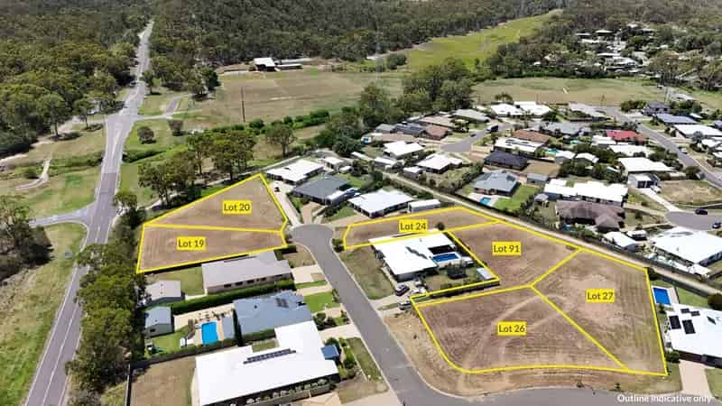 BILLABONG ESTATE - LAST OF THE BIG BLOCKS