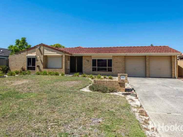 4 Bedroom 2 Bathroom Home in Thornlie