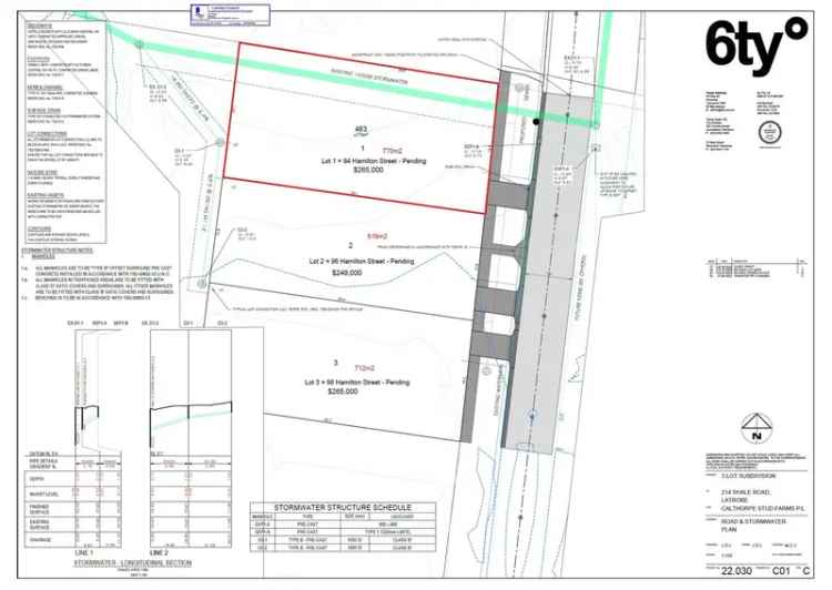 Prime Residential Lot 1 - Town Edge - Walk to Heart of Latrobe